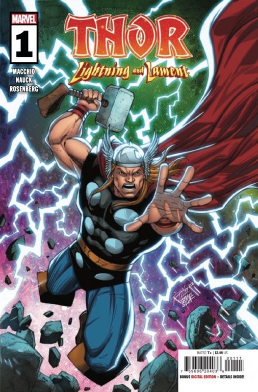 Thor Lightning And Lament #1