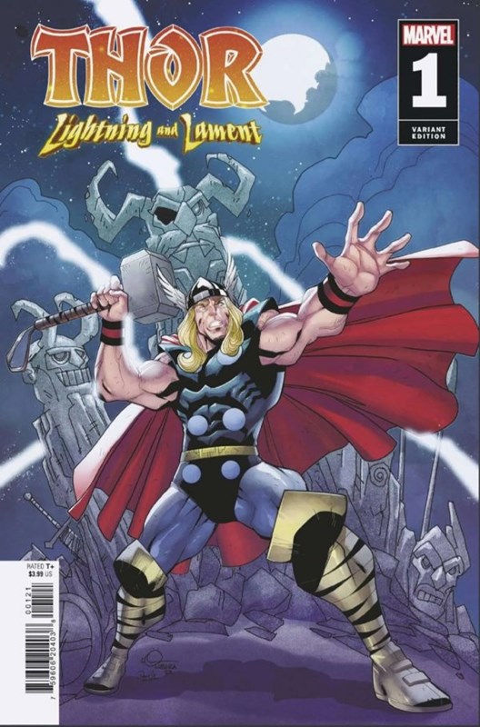Thor Lightning And Lament #1B
