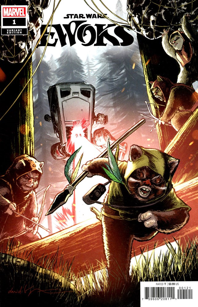 Star Wars: Ewoks #1B
