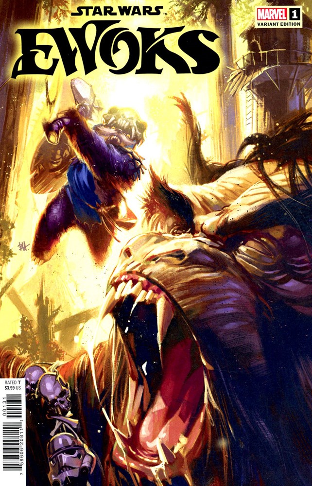 Star Wars: Ewoks #1C