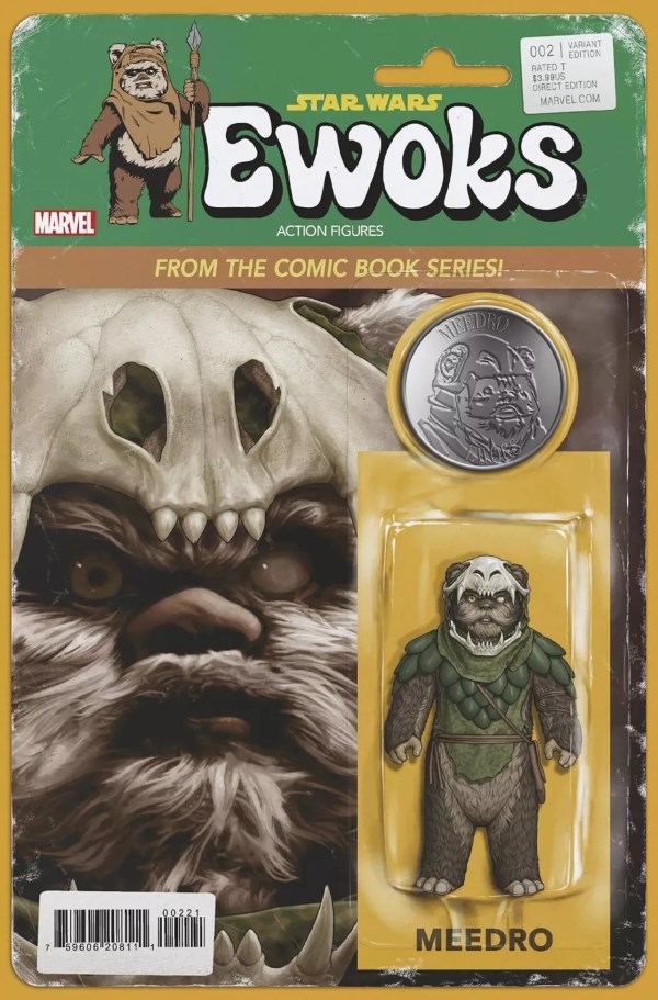 Star Wars: Ewoks #1D