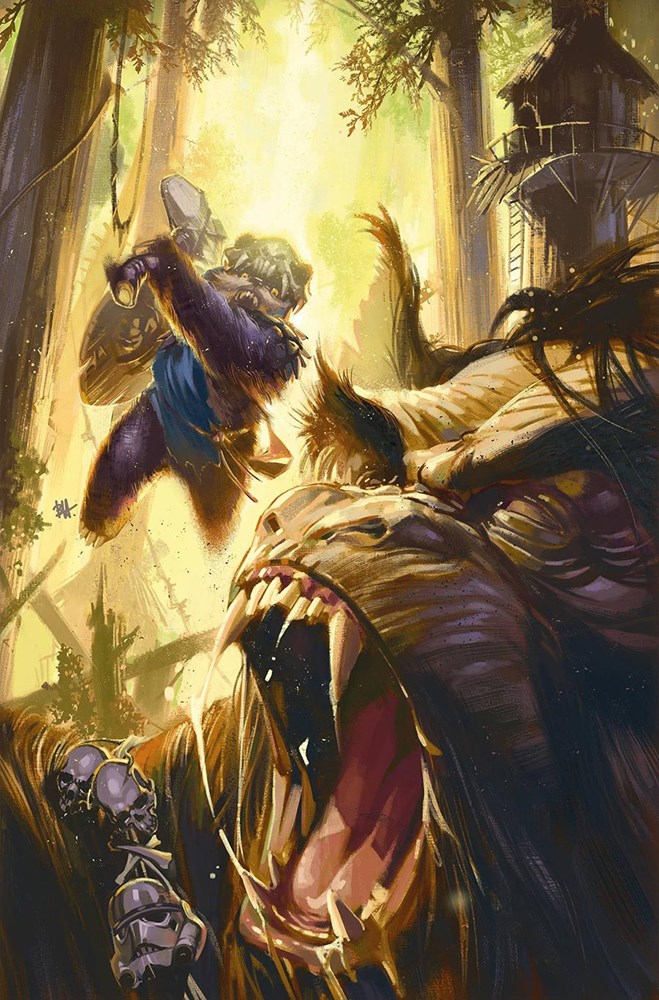 Star Wars: Ewoks #1-RI