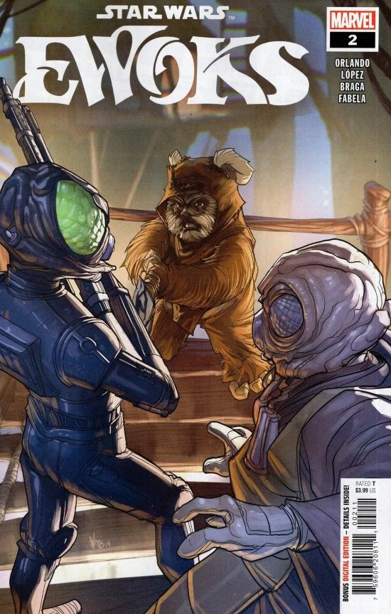 Star Wars: Ewoks #2