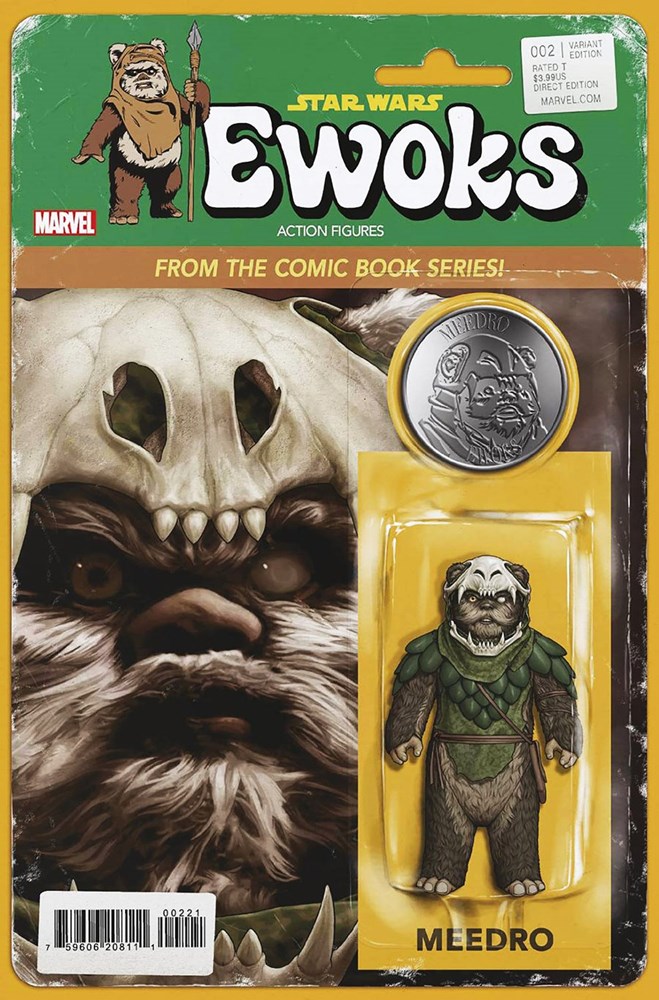 Star Wars: Ewoks #2B