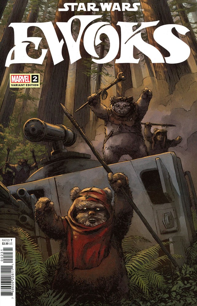 Star Wars: Ewoks #2C