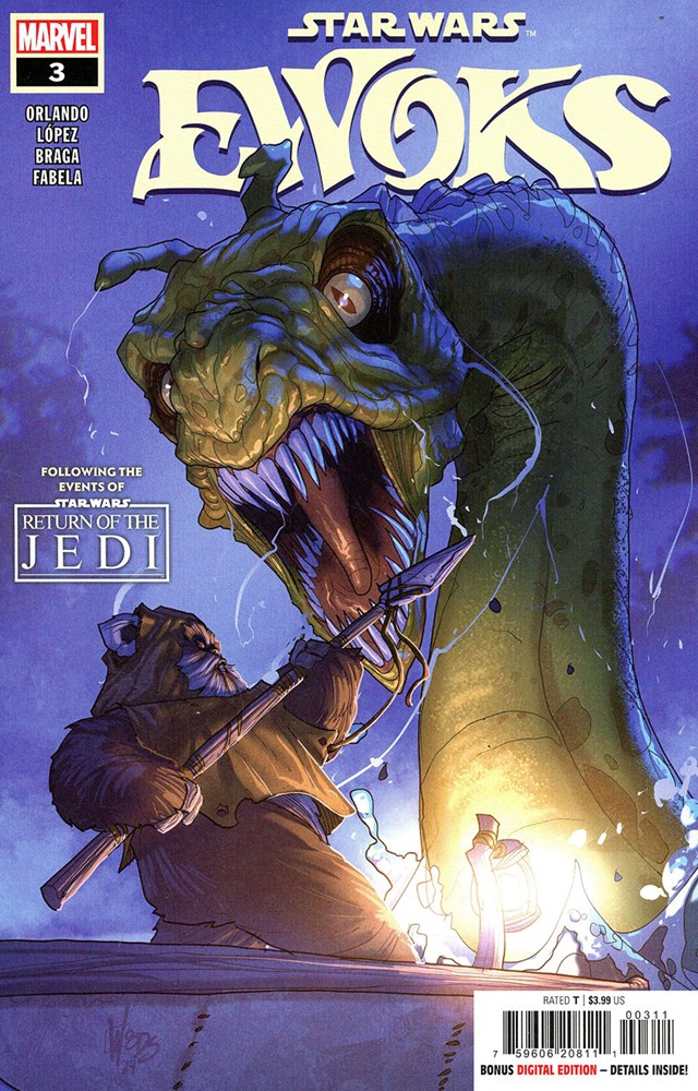 Star Wars: Ewoks #3