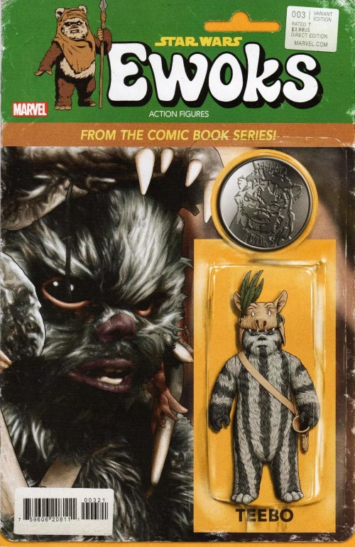 Star Wars: Ewoks #3B