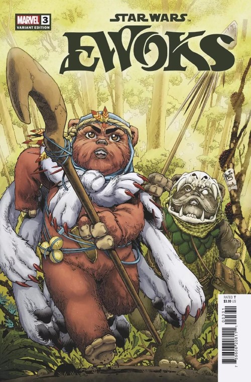 Star Wars: Ewoks #3C
