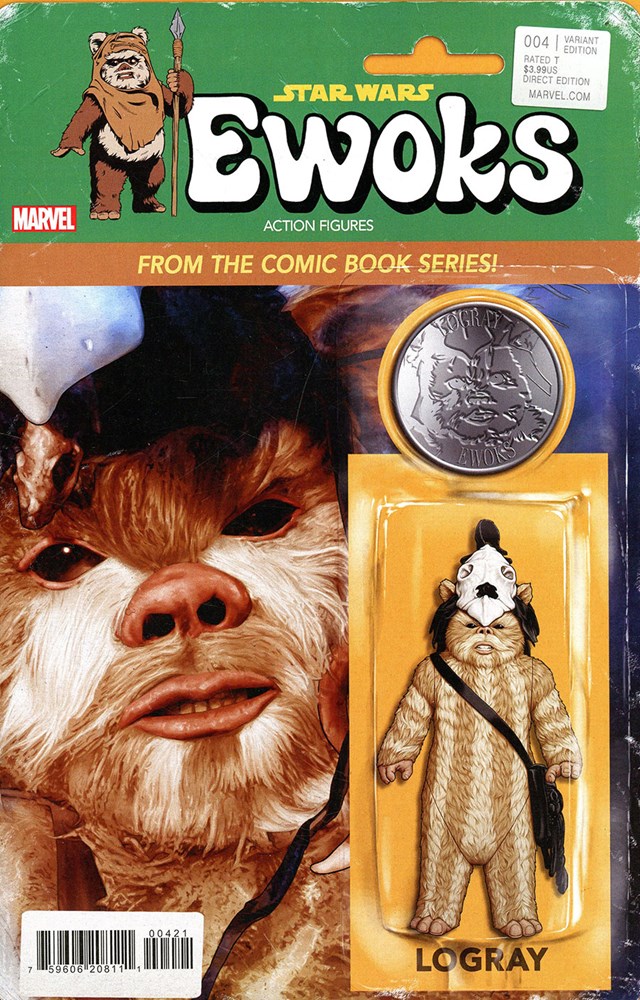Star Wars: Ewoks #4B