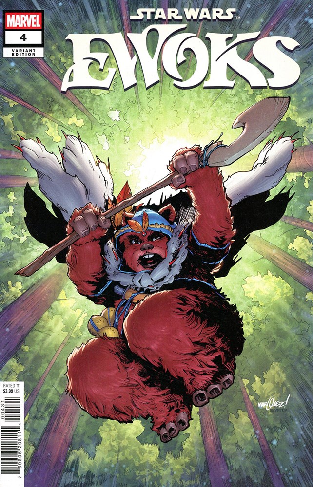 Star Wars: Ewoks #4C