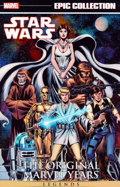 STAR WARS LEGENDS: EPIC COLLECTION - THE ORIGINAL MARVEL YEARS #1