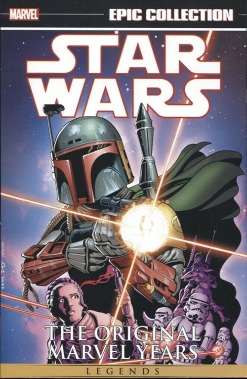 STAR WARS LEGENDS: EPIC COLLECTION - THE ORIGINAL MARVEL YEARS #4