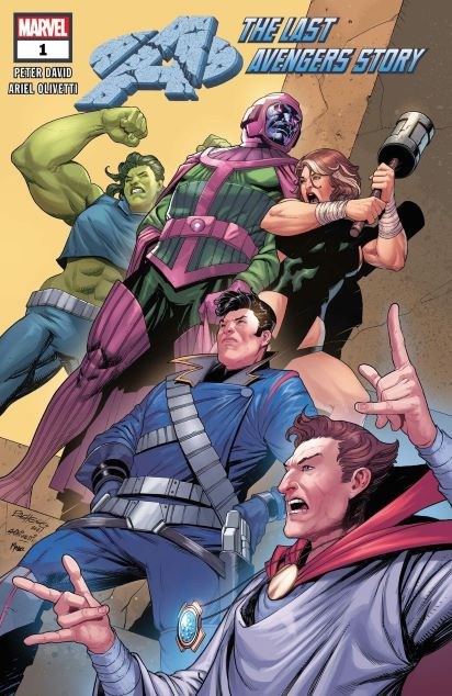 LAST AVENGERS STORY: MARVEL TALES #1