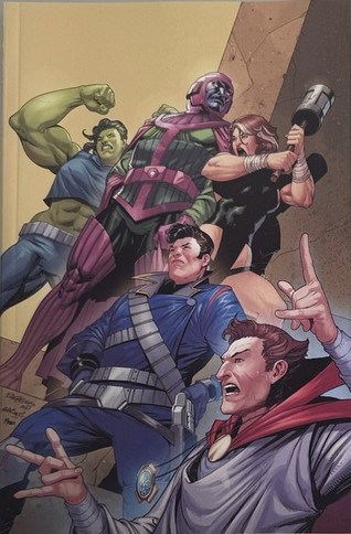 LAST AVENGERS STORY: MARVEL TALES #1-RI-B