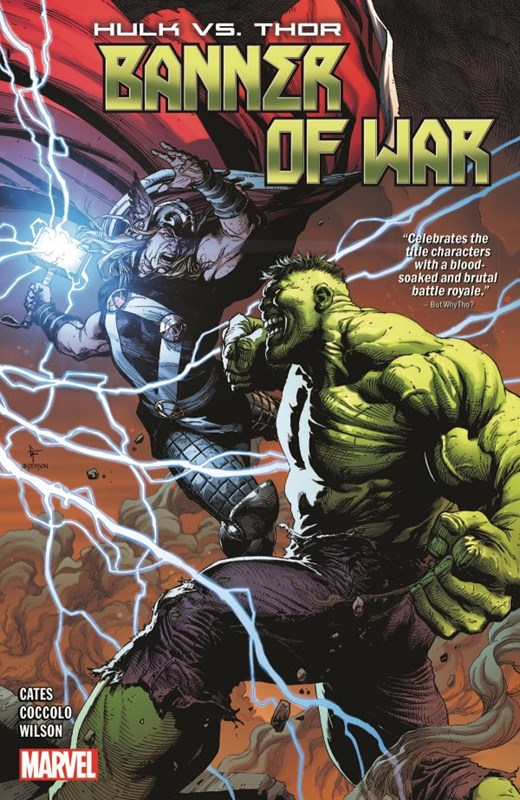 Hulk Vs Thor Banner Of War #1