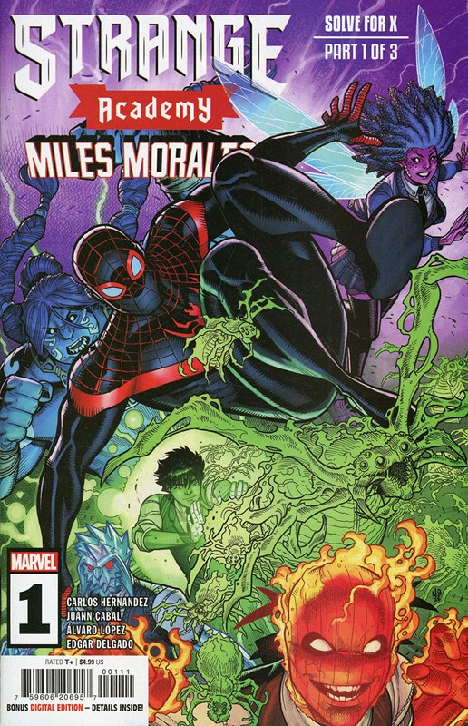 STRANGE ACADEMY MILES MORALES #1