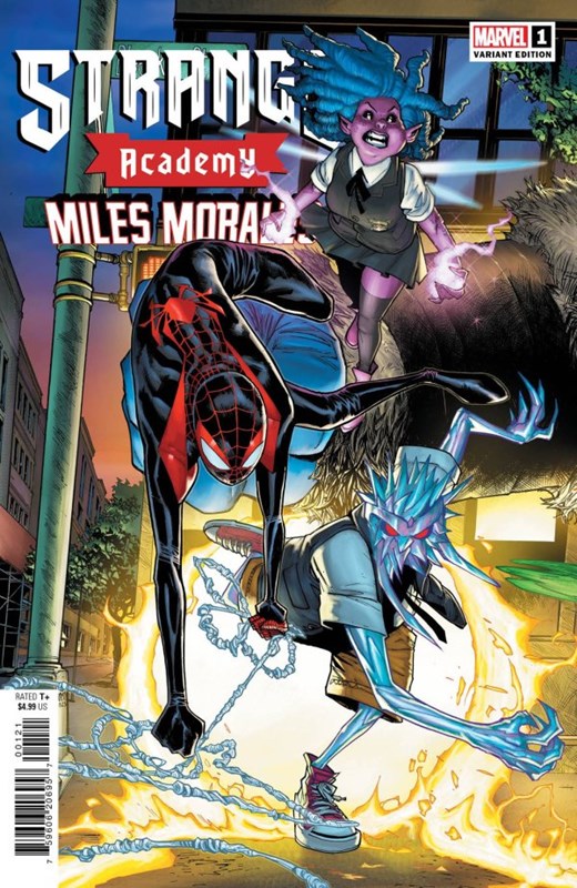 STRANGE ACADEMY MILES MORALES #1C