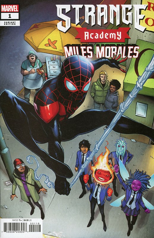 STRANGE ACADEMY MILES MORALES #1-RI