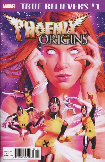 TRUE BELIEVERS: PHOENIX ORIGINS #1