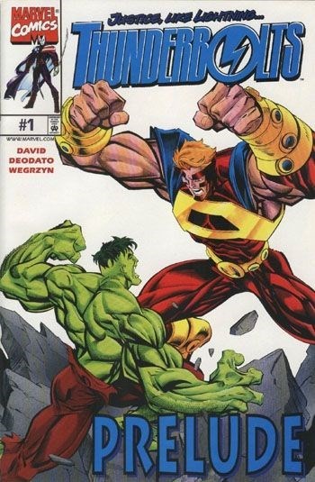 THUNDERBOLTS PRELUDE #1