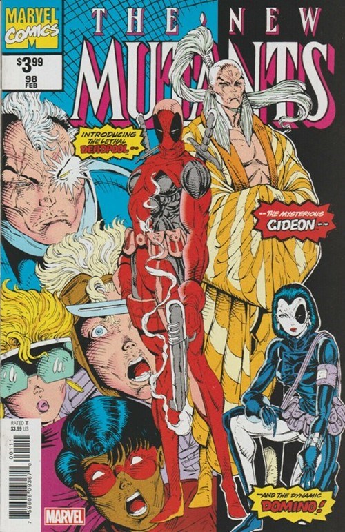 NEW MUTANTS: FACSIMILE EDITION #98