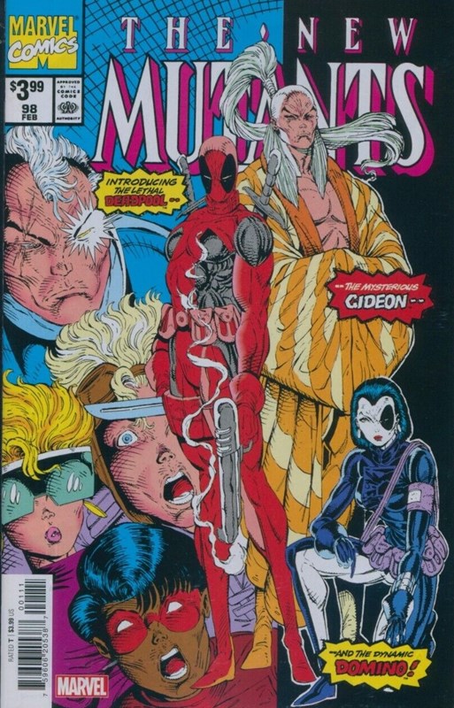 NEW MUTANTS: FACSIMILE EDITION #98B