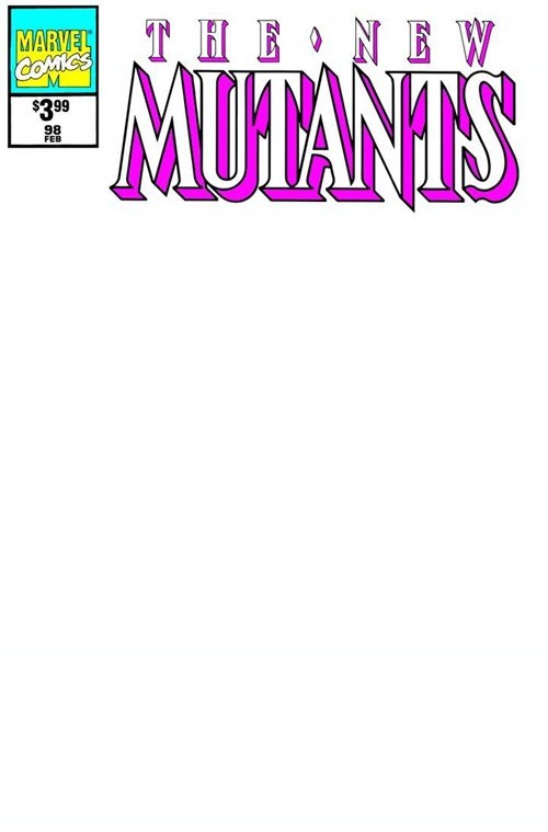 NEW MUTANTS: FACSIMILE EDITION #98C