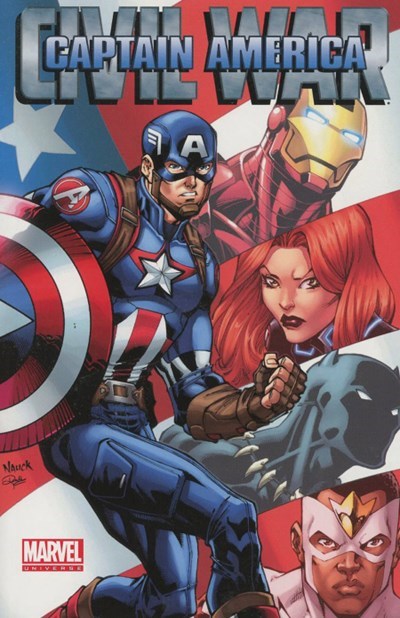 MARVEL UNIVERSE CAPTAIN AMERICA: CIVIL WAR #nn