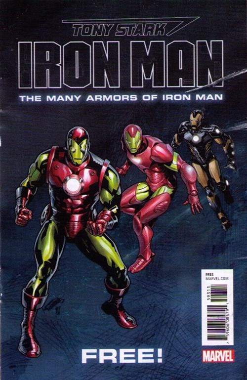 TONY STARK: IRON MAN #1