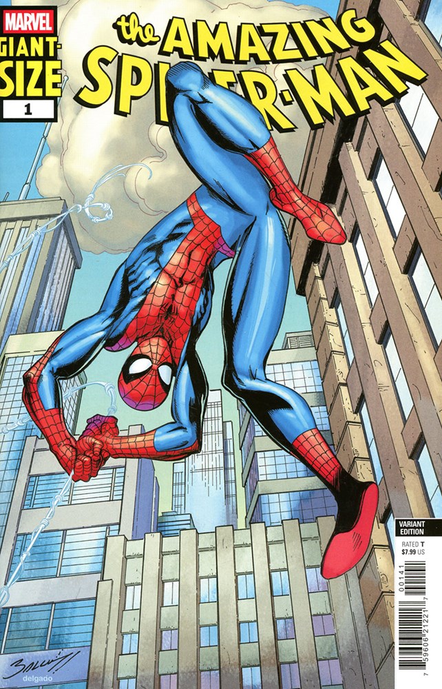 GIANT-SIZE AMAZING SPIDER-MAN #1D