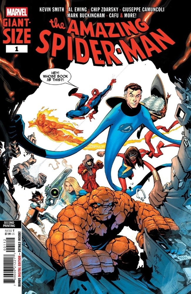 GIANT-SIZE AMAZING SPIDER-MAN #1-2nd