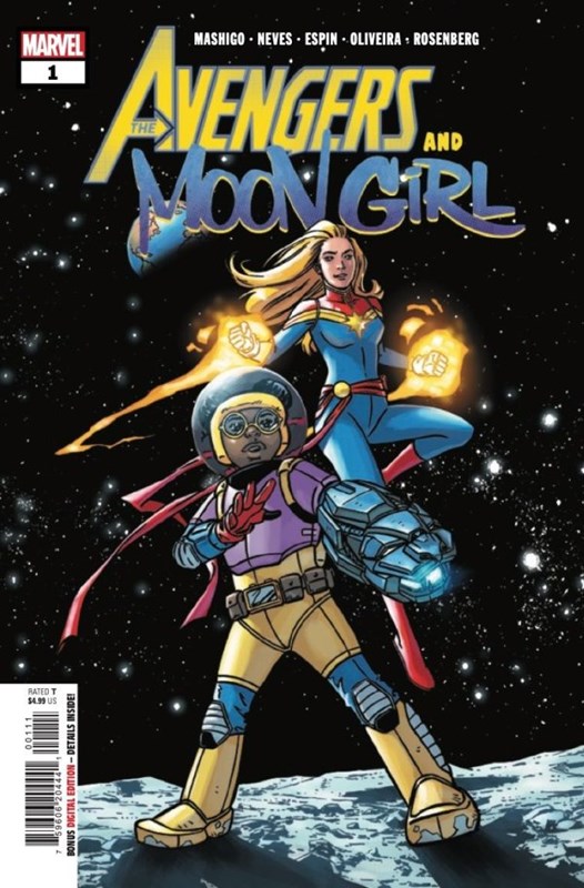 Avengers And Moon Girl #1