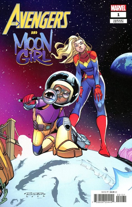 Avengers And Moon Girl #1B