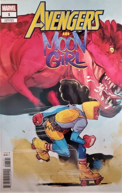 Avengers And Moon Girl #1C