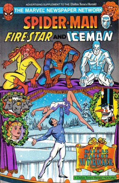 SPIDER-MAN, FIRE-STAR AND ICEMAN #nn-DTIME