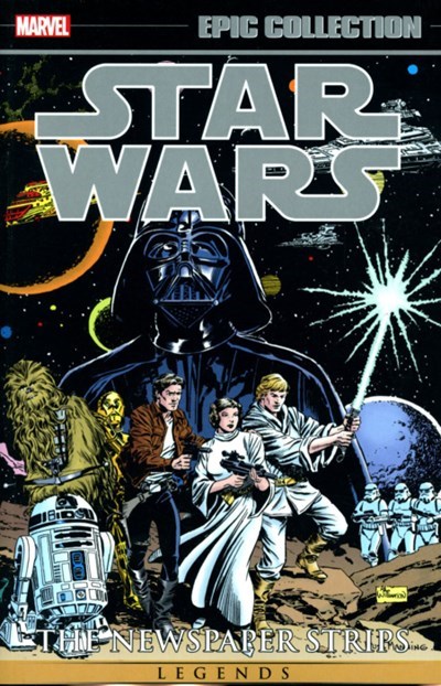 STAR WARS LEGENDS: EPIC COLLECTION - THE NEWSPAPER STRIPS #1