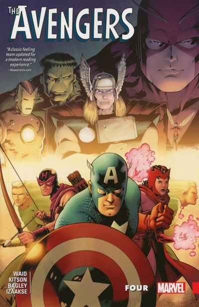 AVENGERS: FOUR #1