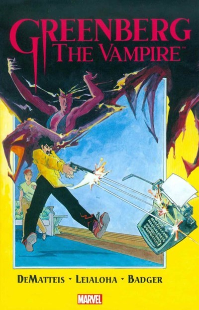 GREENBERG THE VAMPIRE #1