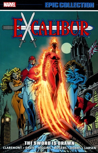 EXCALIBUR: EPIC COLLECTION #1
