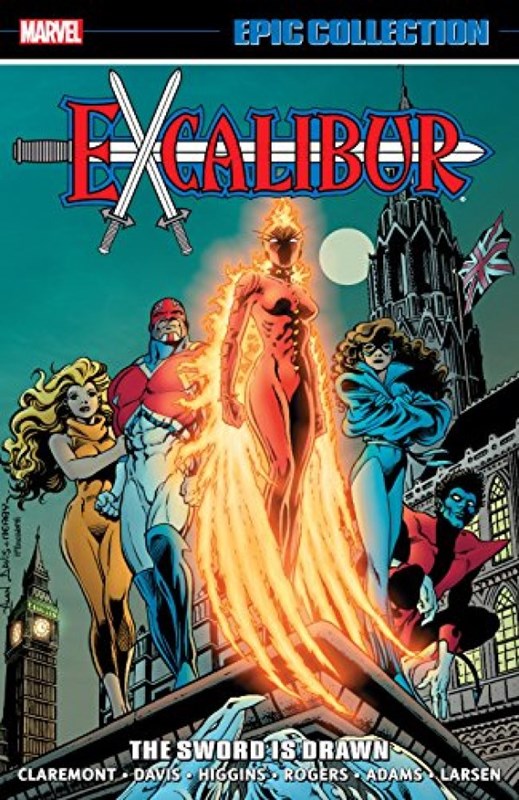 EXCALIBUR: EPIC COLLECTION #1-2nd