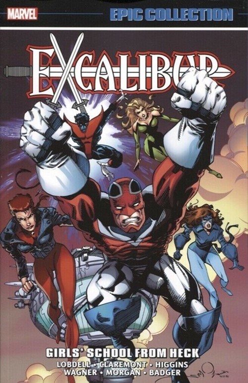 EXCALIBUR: EPIC COLLECTION #3