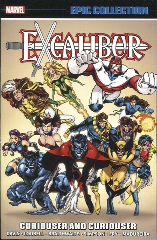 EXCALIBUR: EPIC COLLECTION #4