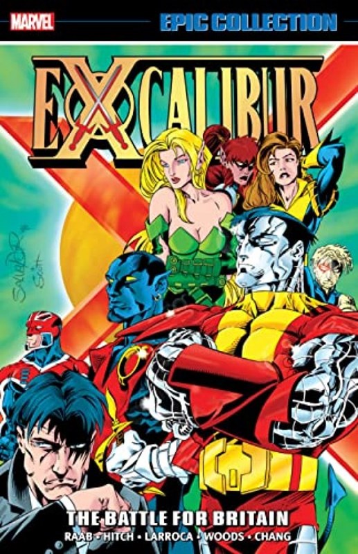 EXCALIBUR: EPIC COLLECTION #8