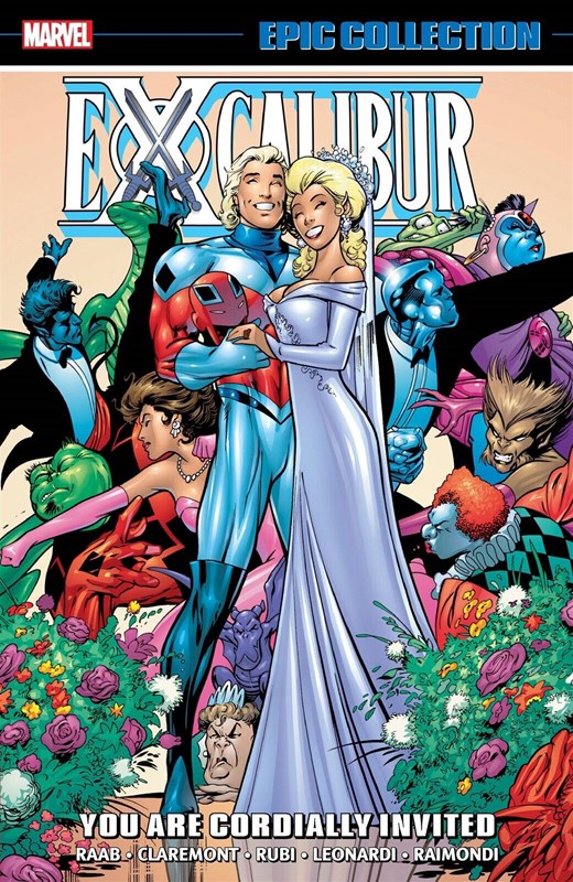 EXCALIBUR: EPIC COLLECTION #9
