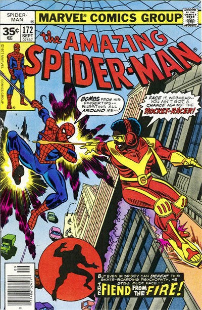 THE AMAZING SPIDER-MAN #172B