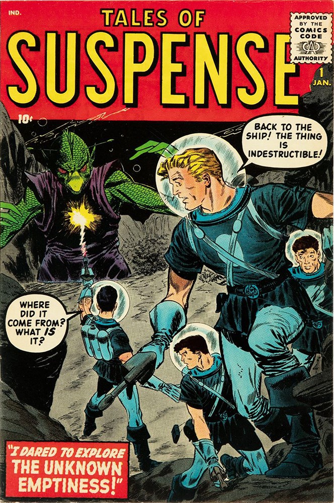 TALES OF SUSPENSE #1