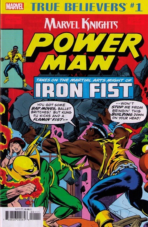 TRUE BELIEVERS: MARVEL KNIGHTS 20TH ANNIVERSARY -- POWER MAN AND IRON FIST #1