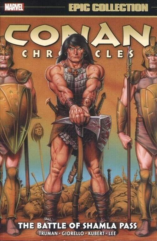CONAN CHRONICLES: EPIC COLLECTION #4