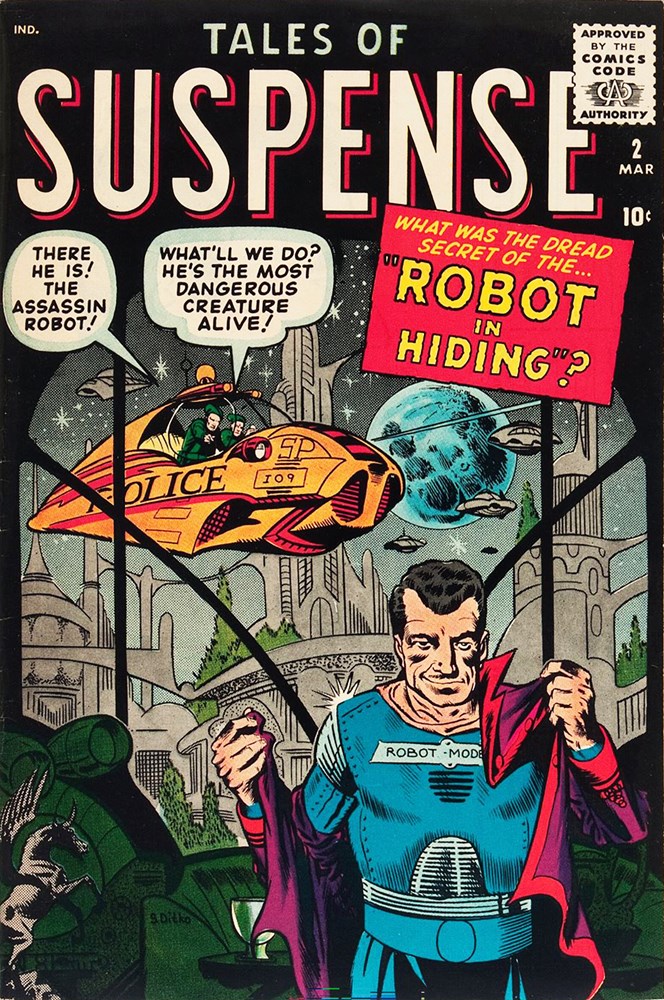 TALES OF SUSPENSE #2