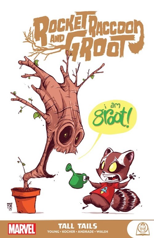 ROCKET RACCOON AND GROOT: TALL TAILS #1